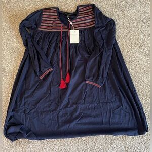 Downeast Madeline Tassel Dress. New with tags.